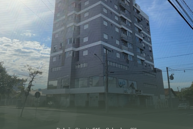 APARTAMENTO NO EDIFÍCIO DOM LORENZO